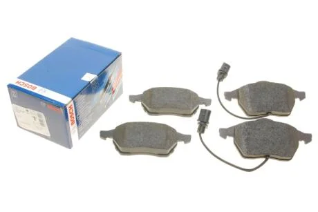 Колодка гальм. AUDI 100 BOSCH 0 986 460 937
