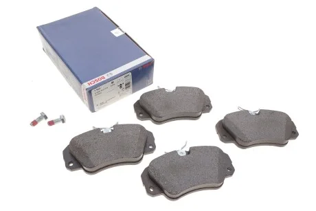 Торм колодки дискові BOSCH 0 986 460 939
