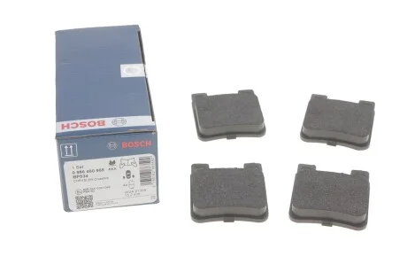 Торм колодки дискові (вир-во Bosch) BOSCH 0 986 460 965