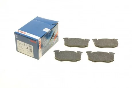 Тормозные колодки задние дисковые комплект Bosch BOSCH 0 986 460 970