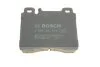 Торм колодки дискові (вир-во Bosch) BOSCH 0 986 460 976 (фото 4)