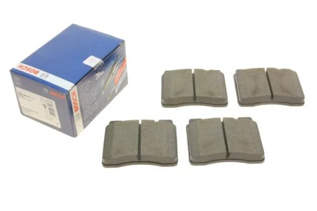 Торм колодки дискові (вир-во Bosch) BOSCH 0 986 460 976