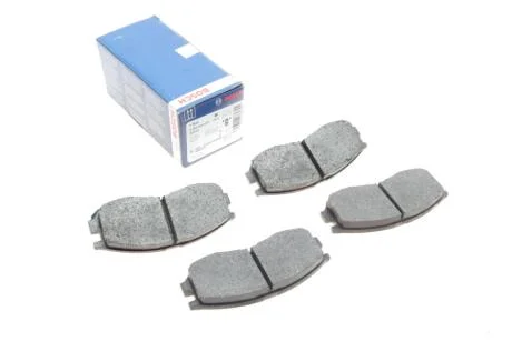 Торм колодки дискові (вир-во Bosch) BOSCH 0 986 460 979