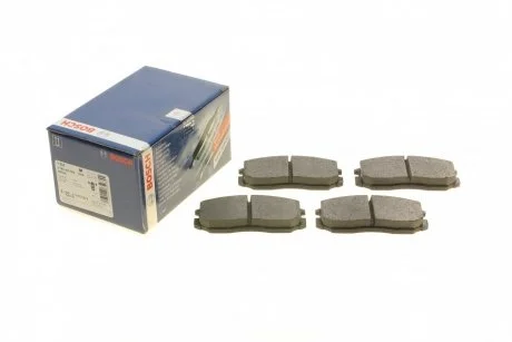 Торм колодки дискові (вир-во Bosch) BOSCH 0 986 460 980