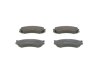 Гальмівні колодки, дискові BOSCH 0986460981 (фото 1)