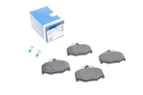 Торм колодки дискові BOSCH 0 986 460 993