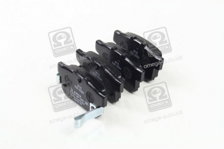 Торм колодки дискові BOSCH 0 986 461 006 (фото 1)