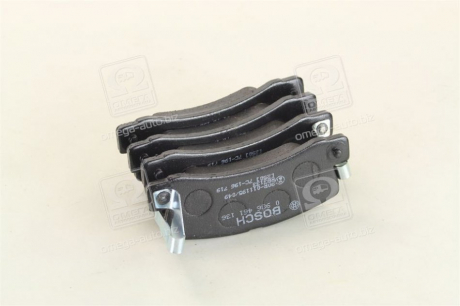 Торм колодки дискові BOSCH 0 986 461 136 (фото 1)