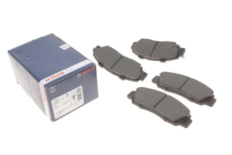Торм колодки дискові BOSCH 0 986 461 142