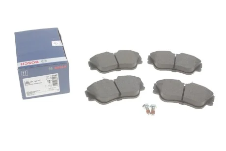 Колодка гальм. VW T4 (70XB, 70XC, 7DB, 7DW) передн. (вир-во Bosch) BOSCH 0 986 461 753