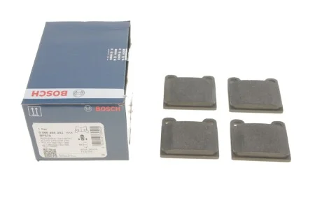 Торм колодки дискові BOSCH 0 986 466 302