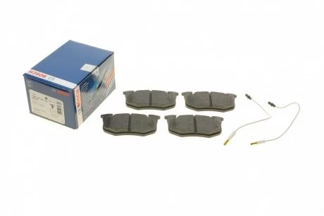 Торм колодки дискові (вир-во Bosch) BOSCH 0 986 466 346
