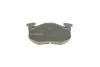 Торм колодки дискові (вир-во Bosch) BOSCH 0 986 466 346 (фото 6)