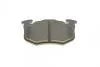 Торм колодки дискові (вир-во Bosch) BOSCH 0 986 466 346 (фото 7)