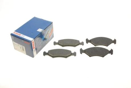 Торм колодки дискові BOSCH 0 986 466 402