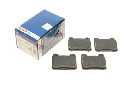 Торм колодки дискові BOSCH 0 986 466 871