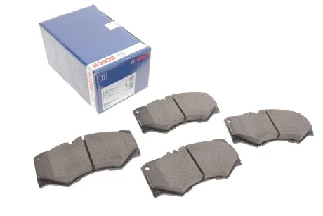 Торм колодки дискові (вир-во Bosch) BOSCH 0 986 467 841