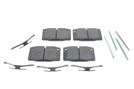 Колодки гальмівні дискові BOSCH 0 986 469 390