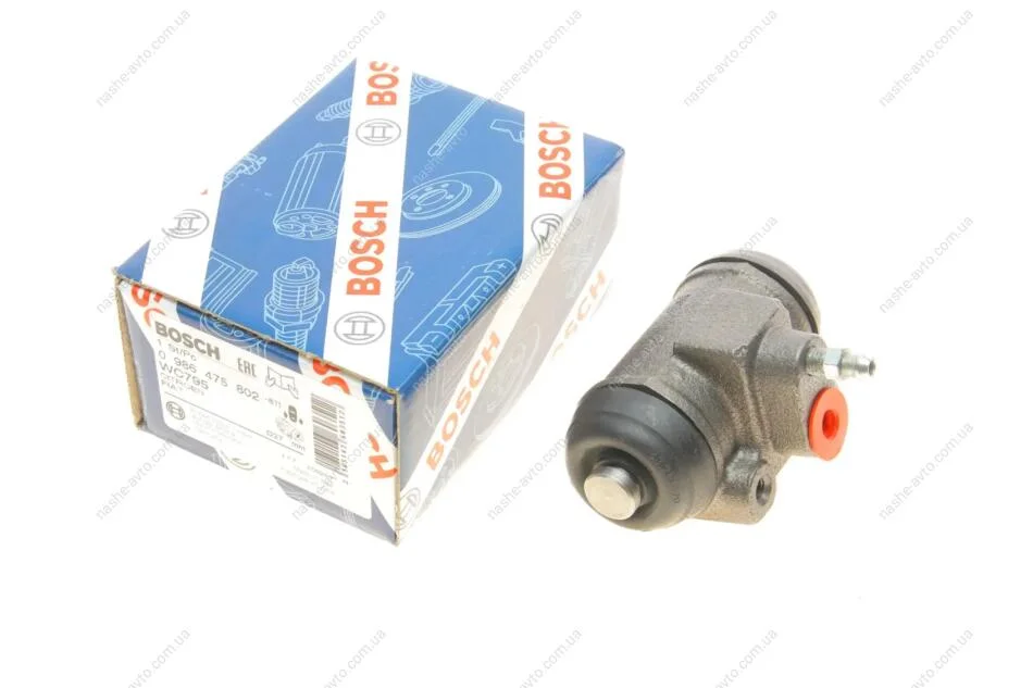 Циліндр гідравлічний BOSCH 0986475802 (фото 1)