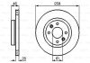 Диск гальмівний BOSCH 0 986 478 270 (фото 1)