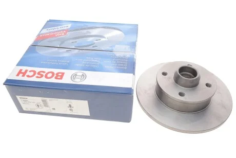 Гальмівний диск (вир-во Bosch) BOSCH 0 986 478 331