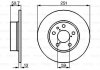 ДИСК ГАЛЬМIВНИЙ ЗАДНIЙ BOSCH 0 986 478 341 (фото 6)