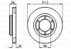 Диск гальмівний BOSCH 0 986 478 580 (фото 1)