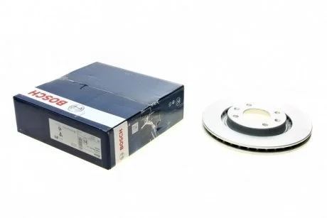 Диск гальм. CITROEN C3, C4 передн., вент. (вир-во Bosch) BOSCH 0 986 478 618