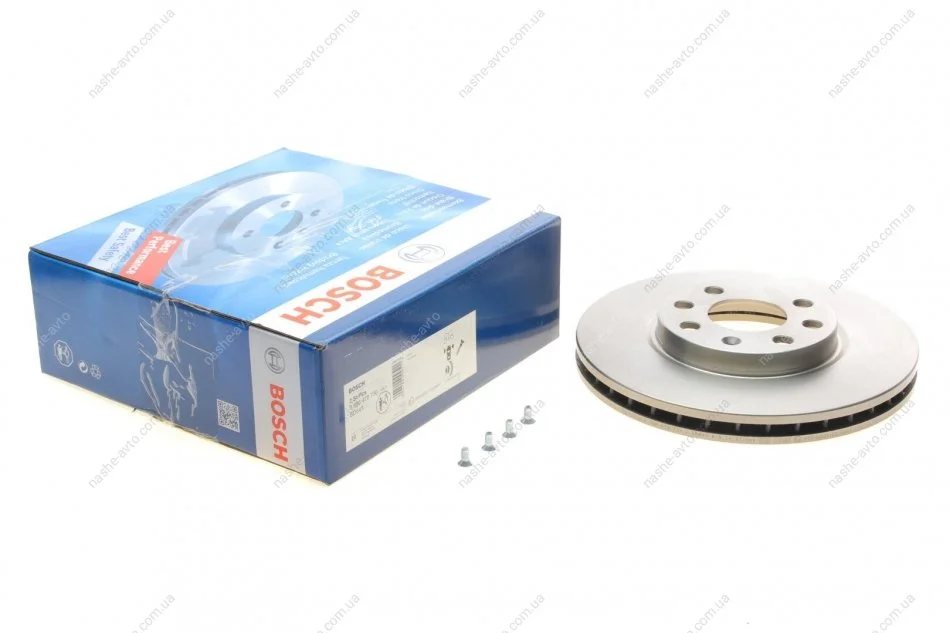 Гальмівний диск (вир-во Bosch) BOSCH 0 986 478 730 (фото 1)