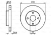 Диск гальмівний BOSCH 0 986 478 787 (фото 1)