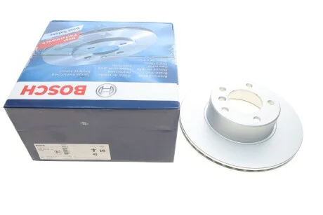 Диск гальм. BMW 5 (E39) передн., вент. BOSCH 0 986 478 848