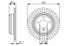 ДИСК ГАЛЬМIВНИЙ ЗАДНIЙ BOSCH 0986479045 (фото 5)