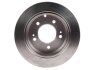 ДИСК ГАЛЬМIВНИЙ ЗАДНIЙ BOSCH 0986479061 (фото 3)