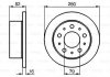 ДИСК ГАЛЬМIВНИЙ ЗАДНIЙ BOSCH 0 986 479 066 (фото 6)