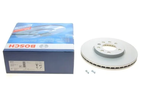 Диск гальм. FIAT, OPEL, SAAB, передн., вент. (вир-во Bosch) BOSCH 0 986 479 107