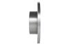 Диск гальмiвний заднiй BOSCH 0986479163 (фото 4)
