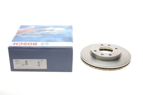 Диск гальм. KIA Cerato передн., вент. (вир-во Bosch) BOSCH 0 986 479 207