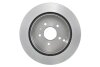 ДИСК ГАЛЬМIВНИЙ ЗАДНIЙ BOSCH 0986479268 (фото 3)
