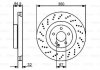 ДИСК ГАЛЬМIВНИЙ ПЕРЕДНIЙ BOSCH 0 986 479 412 (фото 6)