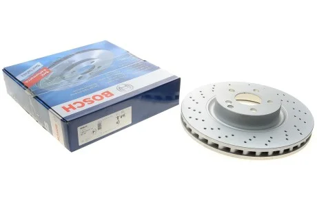 Диск гальмівний BOSCH 0986479413