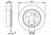 ДИСК ГАЛЬМIВНИЙ ЗАДНIЙ BOSCH 0 986 479 518 (фото 6)