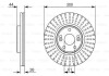 Диск гальмівний BOSCH 0 986 479 668 (фото 1)