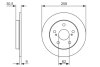 ДИСК ГАЛЬМIВНИЙ ЗАДНIЙ BOSCH 0986479765 (фото 1)