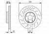 Диск гальмівний BOSCH 0 986 479 A17 (фото 1)