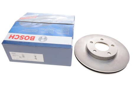 ДИСК ГАЛЬМIВНИЙ ПЕРЕДНIЙ BOSCH 0 986 479 A52