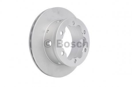 ДИСК ГАЛЬМIВНИЙ ЗАДНIЙ COATED BOSCH 0 986 479 B38 (фото 1)