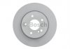 ДИСК ГАЛЬМIВНИЙ ЗАДНIЙ COATED BOSCH 0 986 479 B41 (фото 2)