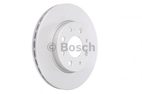 ДИСК ГАЛЬМIВНИЙ ПЕРЕДНIЙ COATED BOSCH 0 986 479 B76