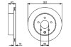 ДИСК ГАЛЬМIВНИЙ ЗАДНIЙ BOSCH 0986479C12 (фото 5)