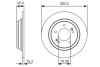 Фото 5 - диск гальмiвний заднiй BOSCH 0986479C39 ДИСК ГАЛЬМIВНИЙ ЗАДНIЙ BOSCH 0986479C39 (фото 5)
